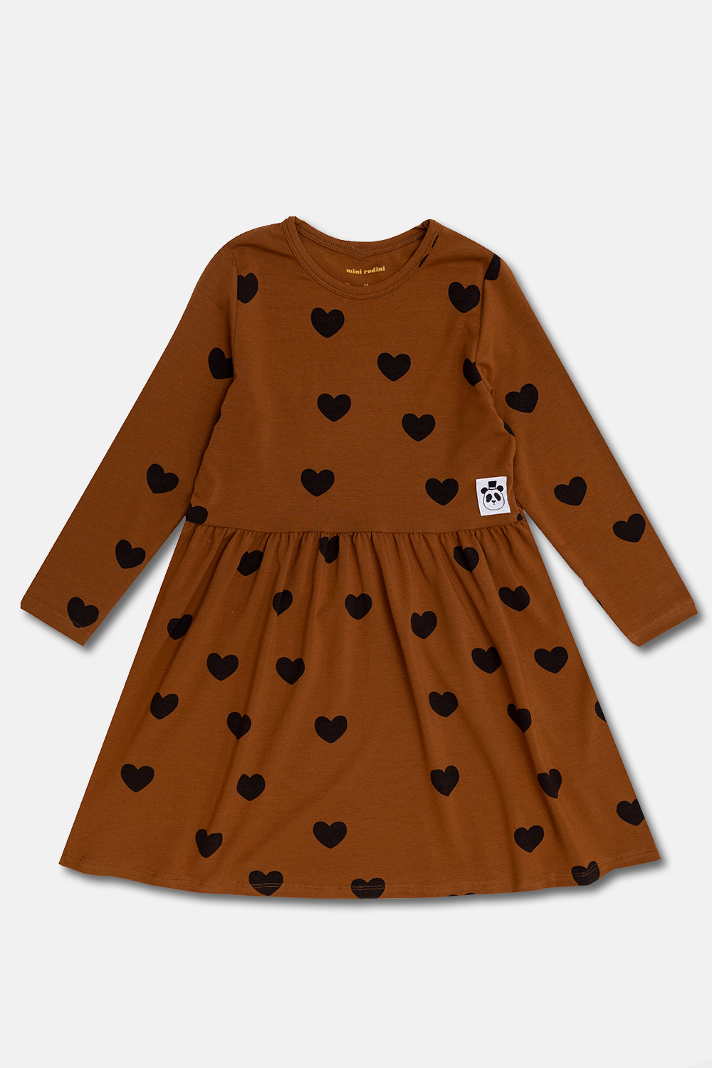 Mini Rodini Dress with hearts print