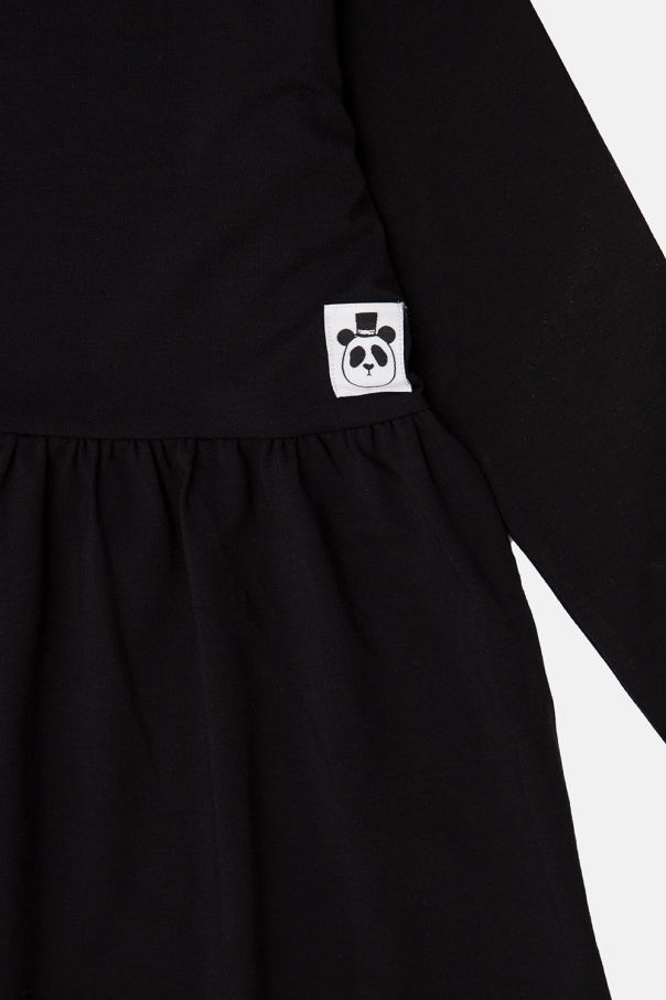 Mini Rodini Logo-patched Shorts dress