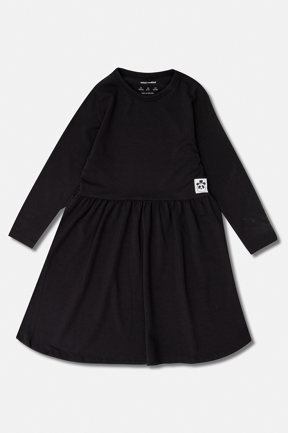 Mini Rodini Logo-patched Shorts dress