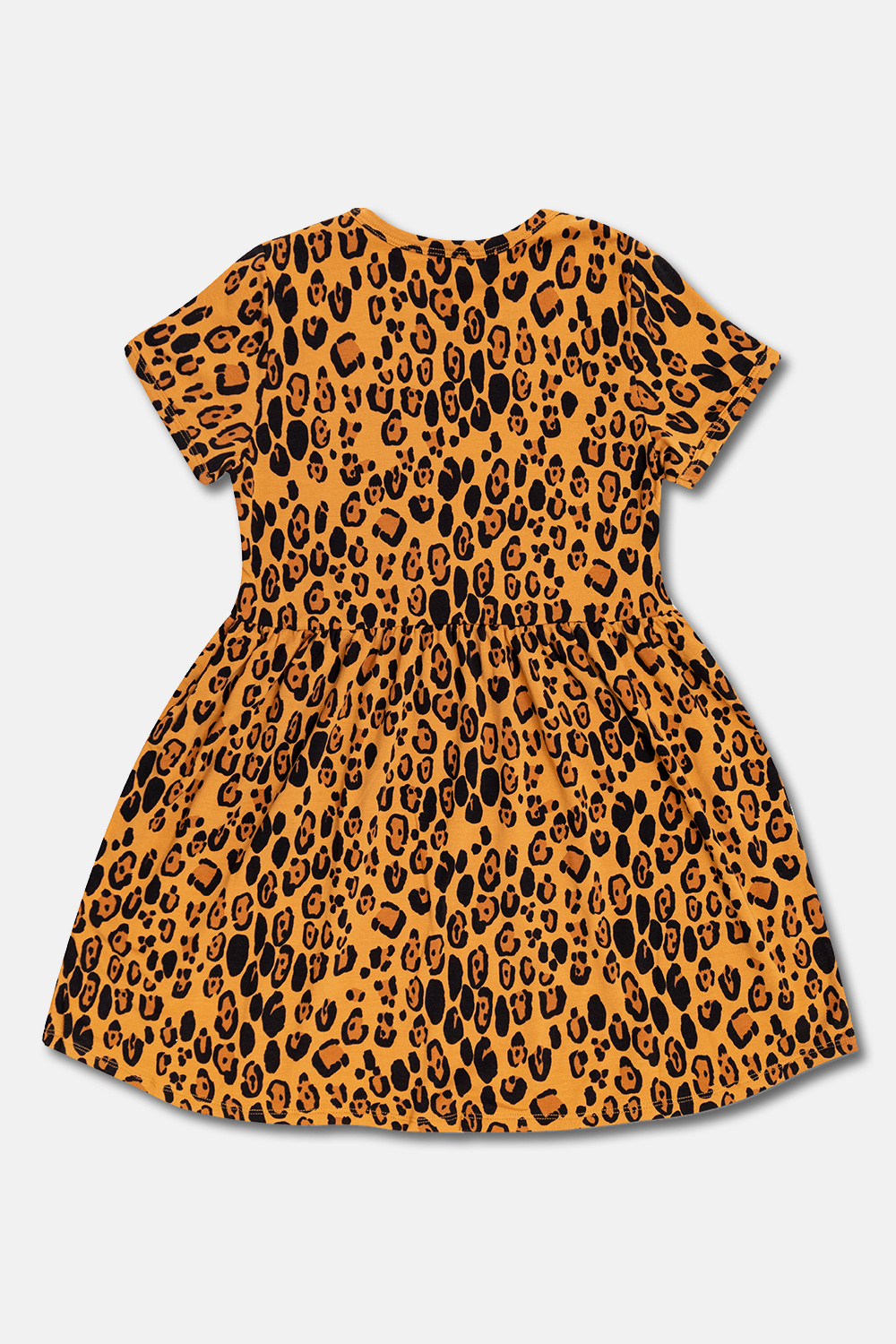 Mini Rodini Leopard-print Cat dress