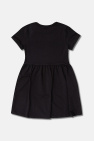 Mini Rodini Logo-patched dress