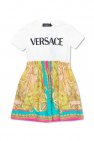 Versace Kid Dress with logo