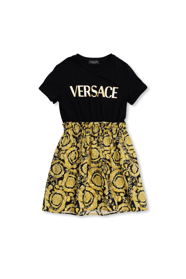 Versace Kids Nikita Broderie Dress Kids