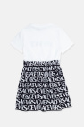 Versace Kids WHITE Dress with logo
