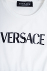 Versace Kids WHITE Dress with logo