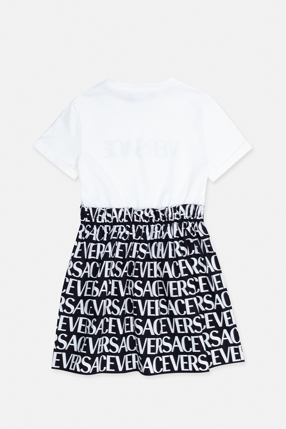 Versace Kids Esprit Print Dress