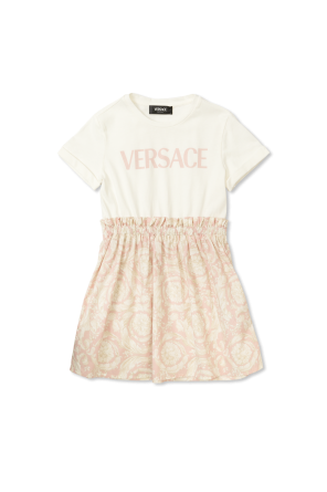 Dress with `Barocco` print