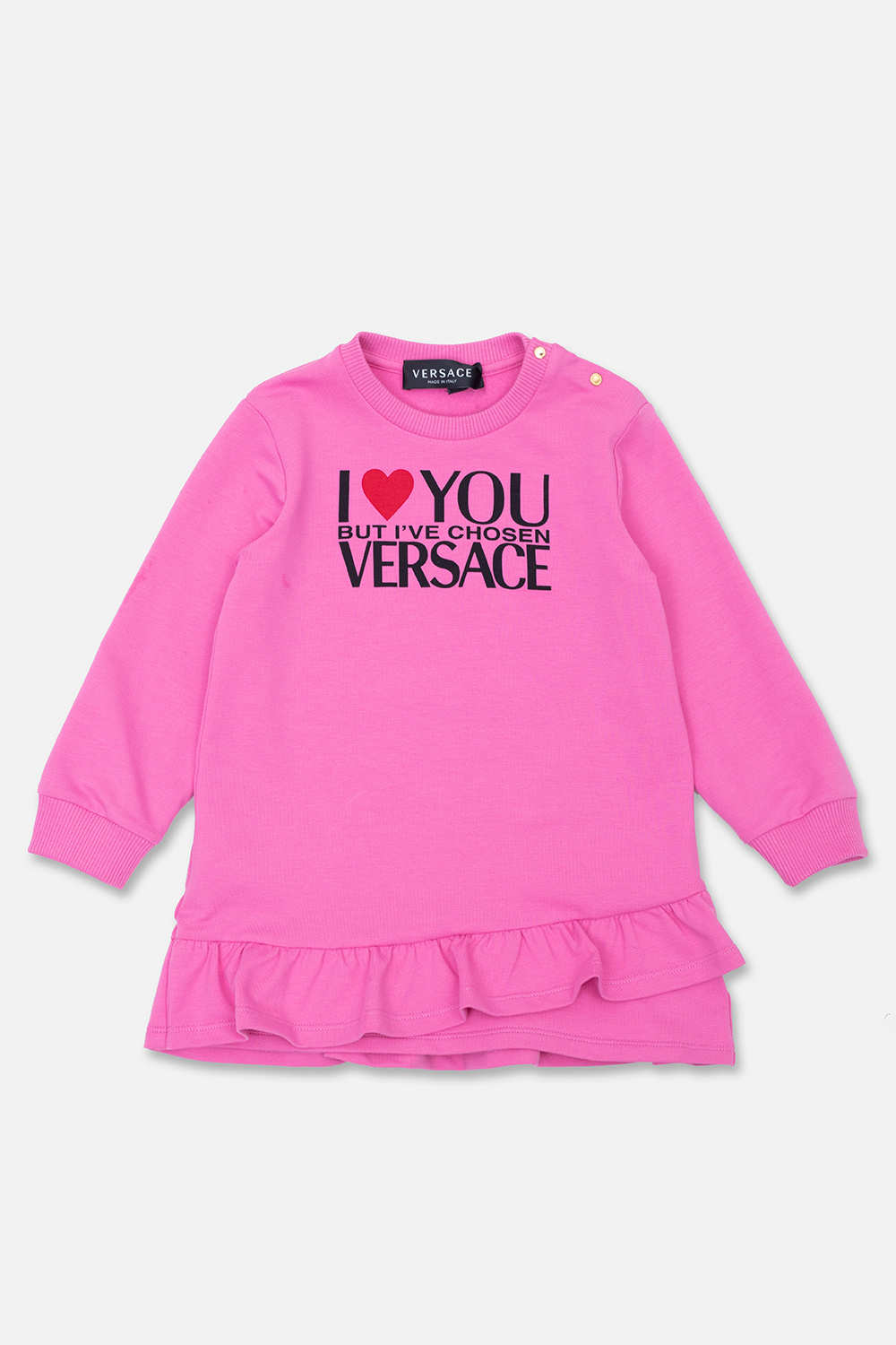 Versace Kids Dress with logo