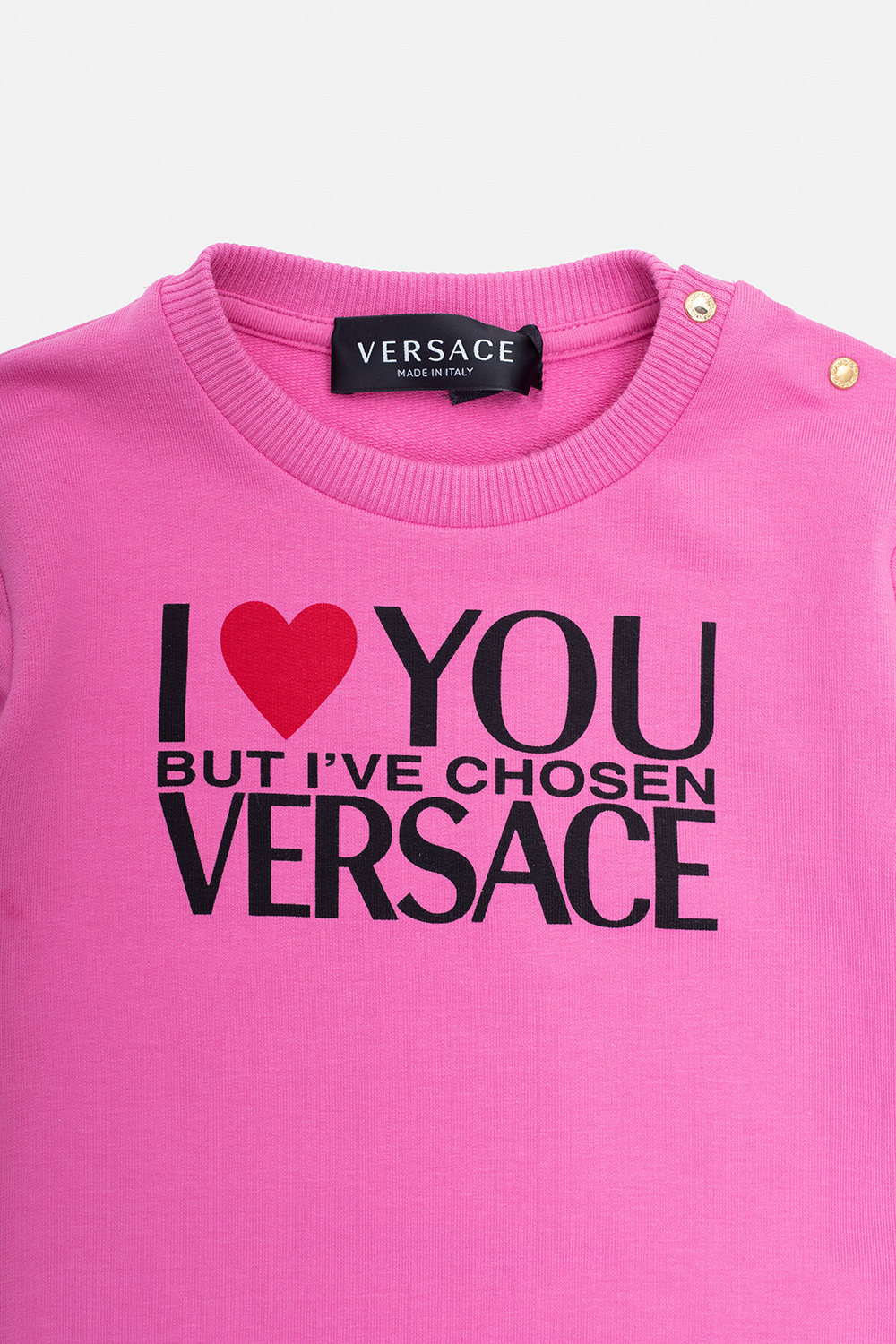 Versace Kids Dress with logo