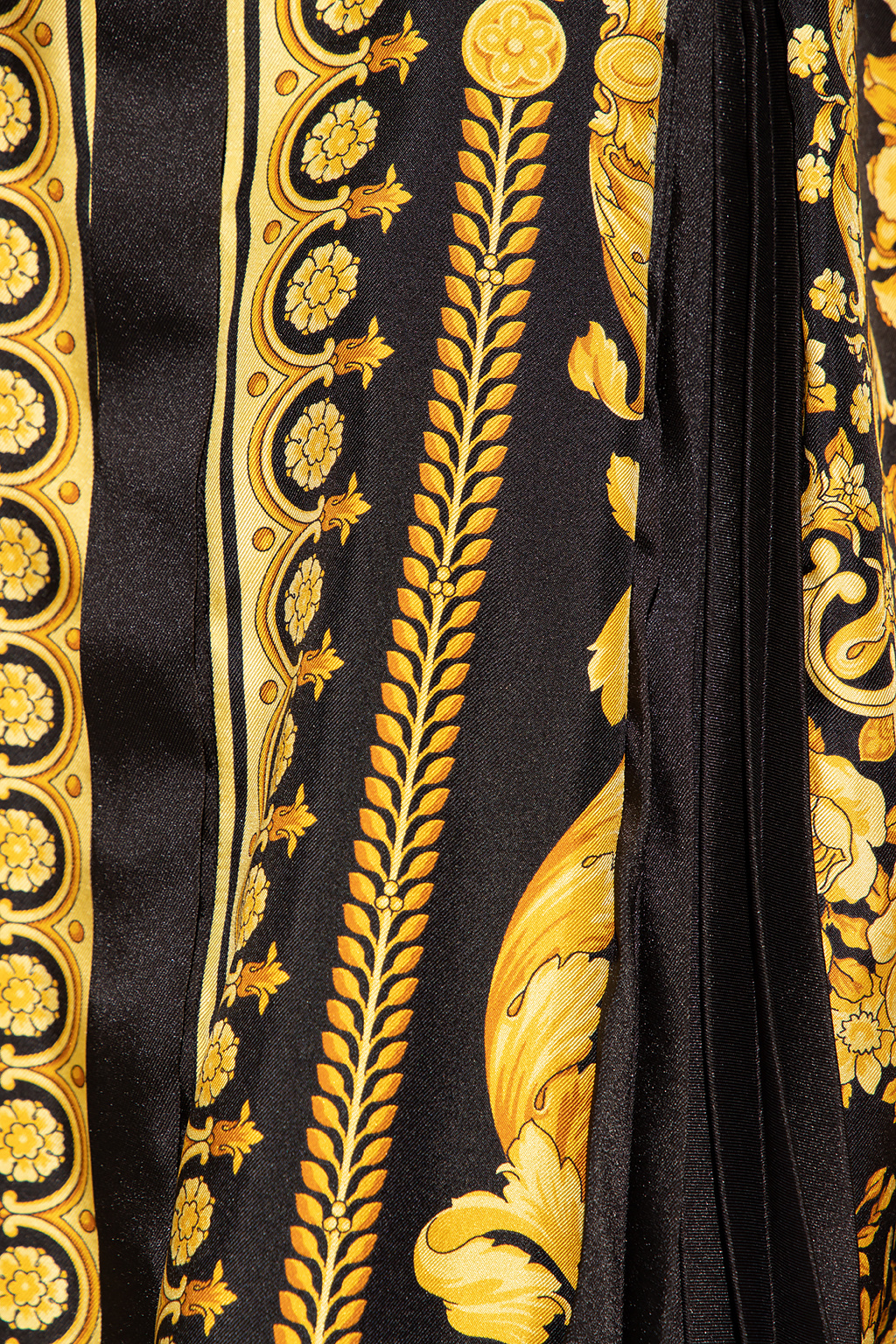 Versace Barocco-printed dress | Women's Clothing | Vitkac