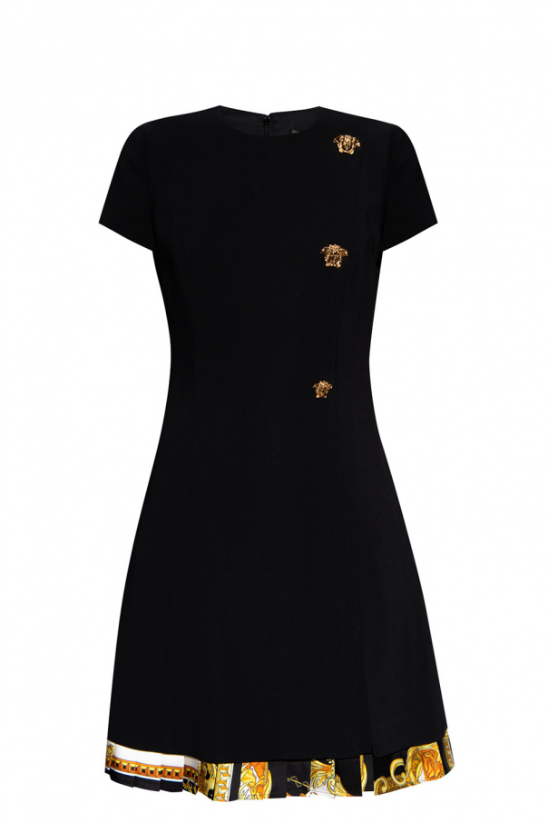 Versace Short dress with slit
