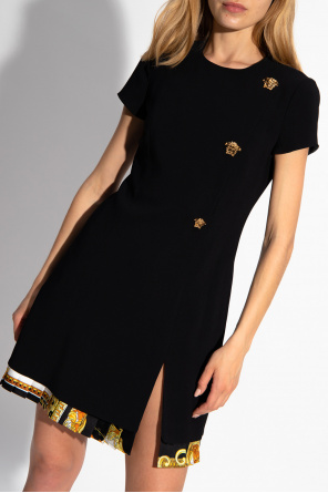 Versace Short dress with slit