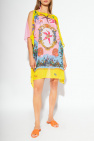 Versace MULTICOLOUR Beach dress