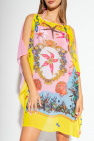 Versace MULTICOLOUR Beach dress