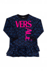 Versace Kid Ruffled dress