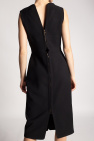 Versace Sleeveless stretch dress