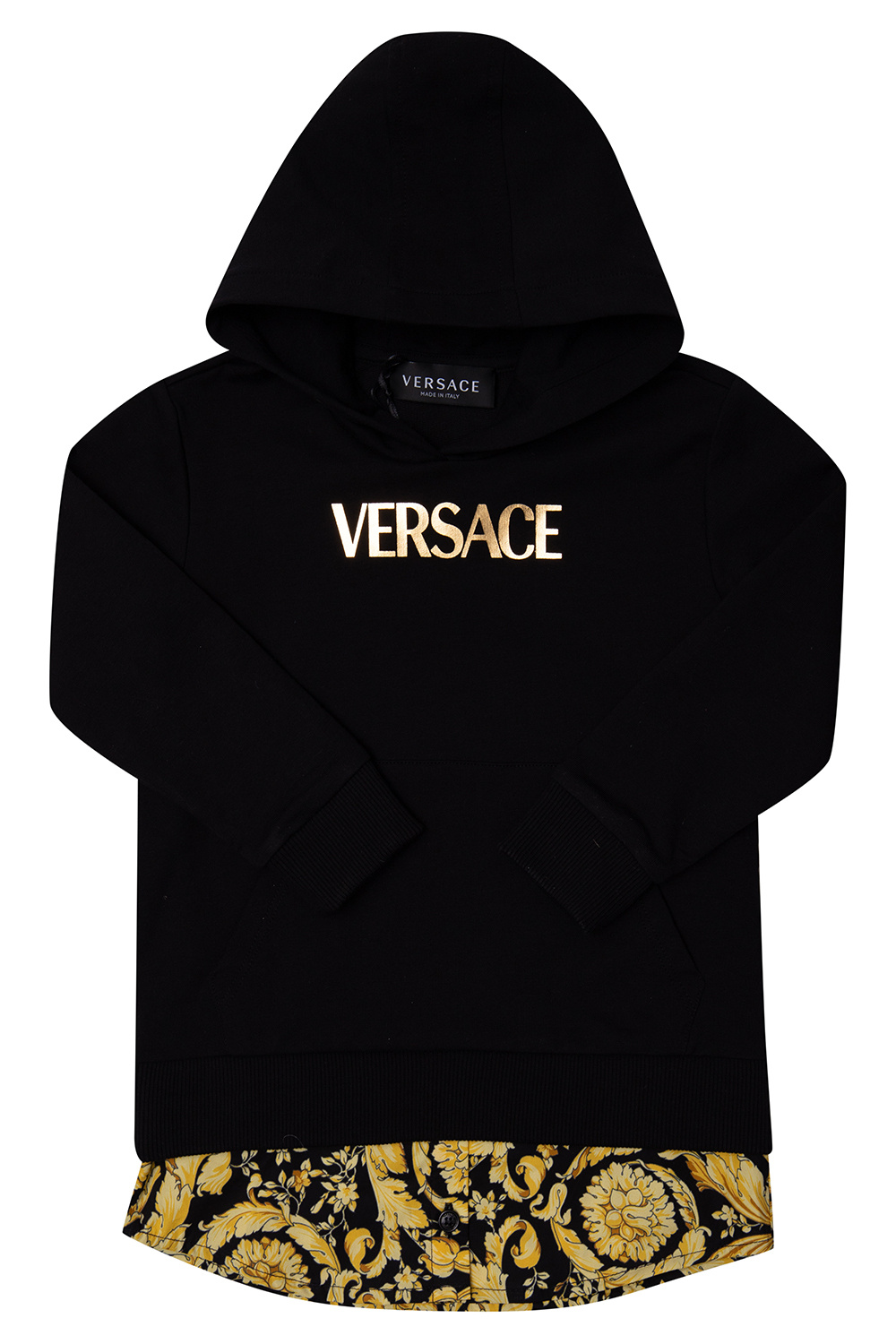 Versace Kid Hoodie with logo