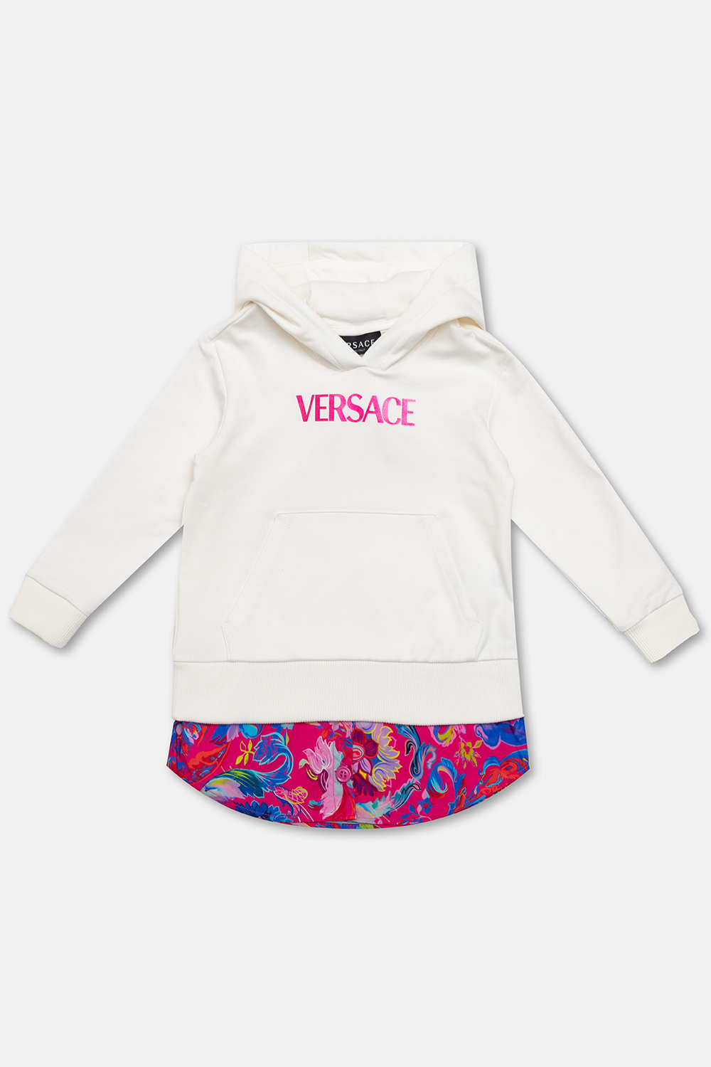 Versace Kids FU Reaper Shirt Camicia a maniche corte Uomo nero