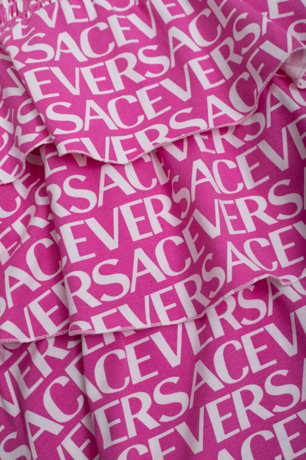 Versace Kids Sukienka z logo
