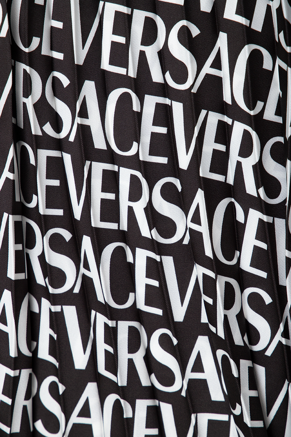 Versace Kids scoop-neck sleeveless dress