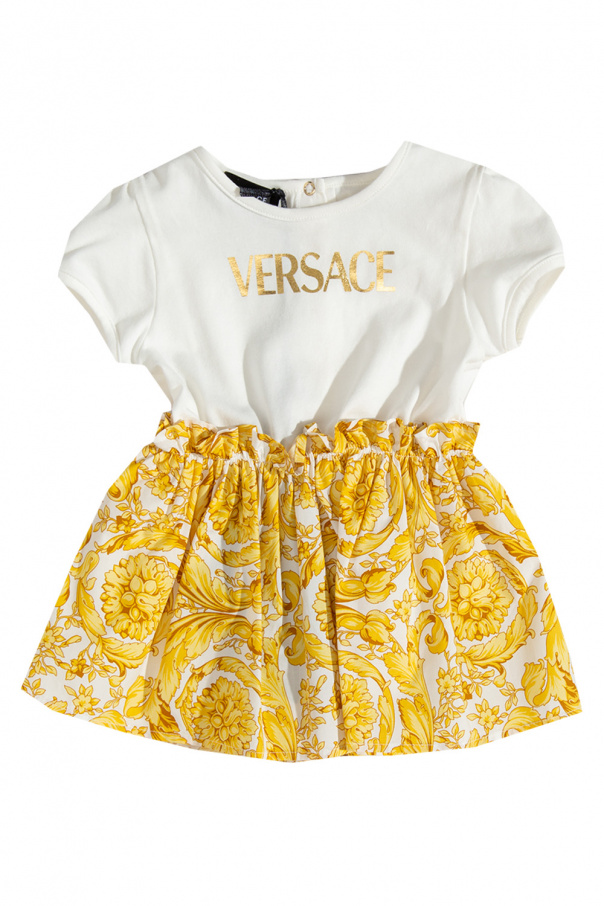 Versace Kids Dusk Midi Dress