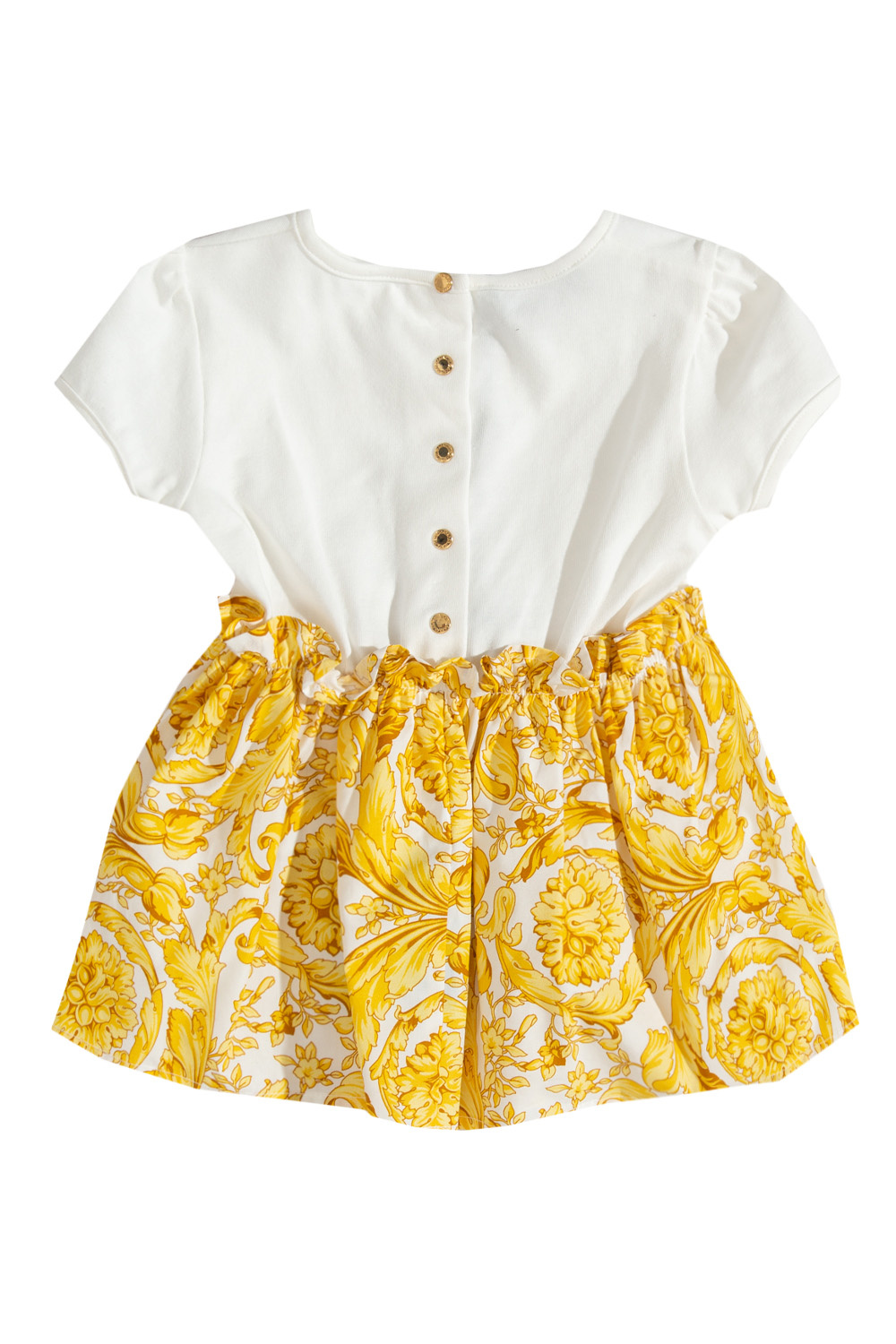 Versace Kids Dusk Midi Dress