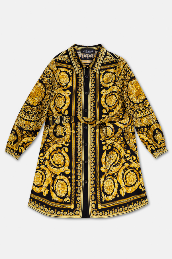 Versace Kids Silk dress