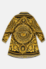 Versace Kids YELLOW Silk dress