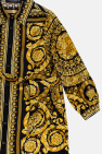 Versace Kids YELLOW Silk dress
