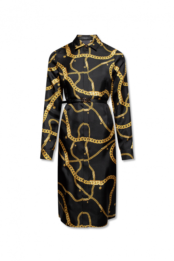 Versace Silk Com dress