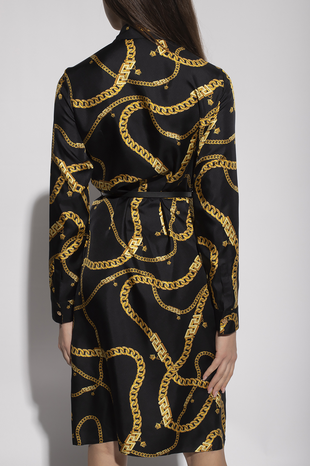Versace Silk Com dress