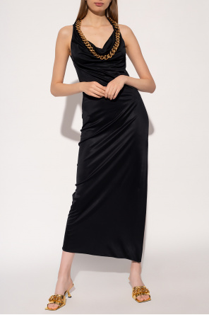 Versace Appliquéd dress
