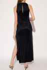 Versace Appliquéd dress