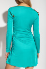 Versace Ruched dress