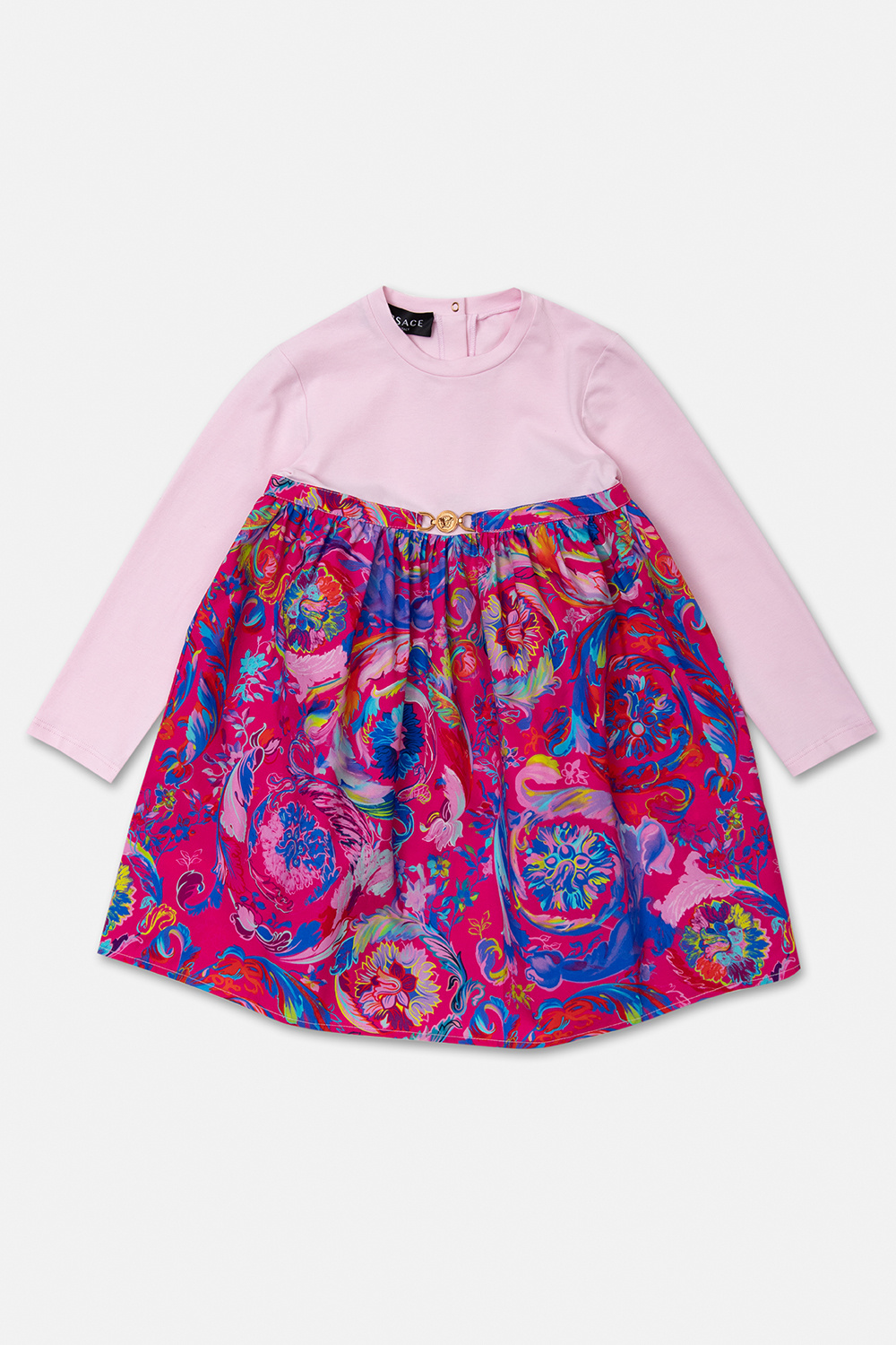 Versace Kids Patterned dress