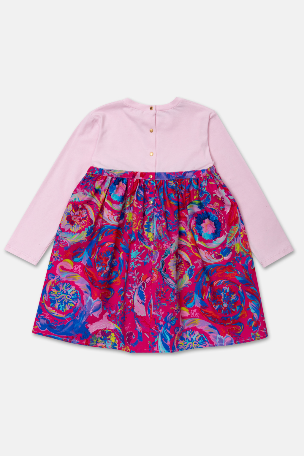 Versace Kids Patterned dress