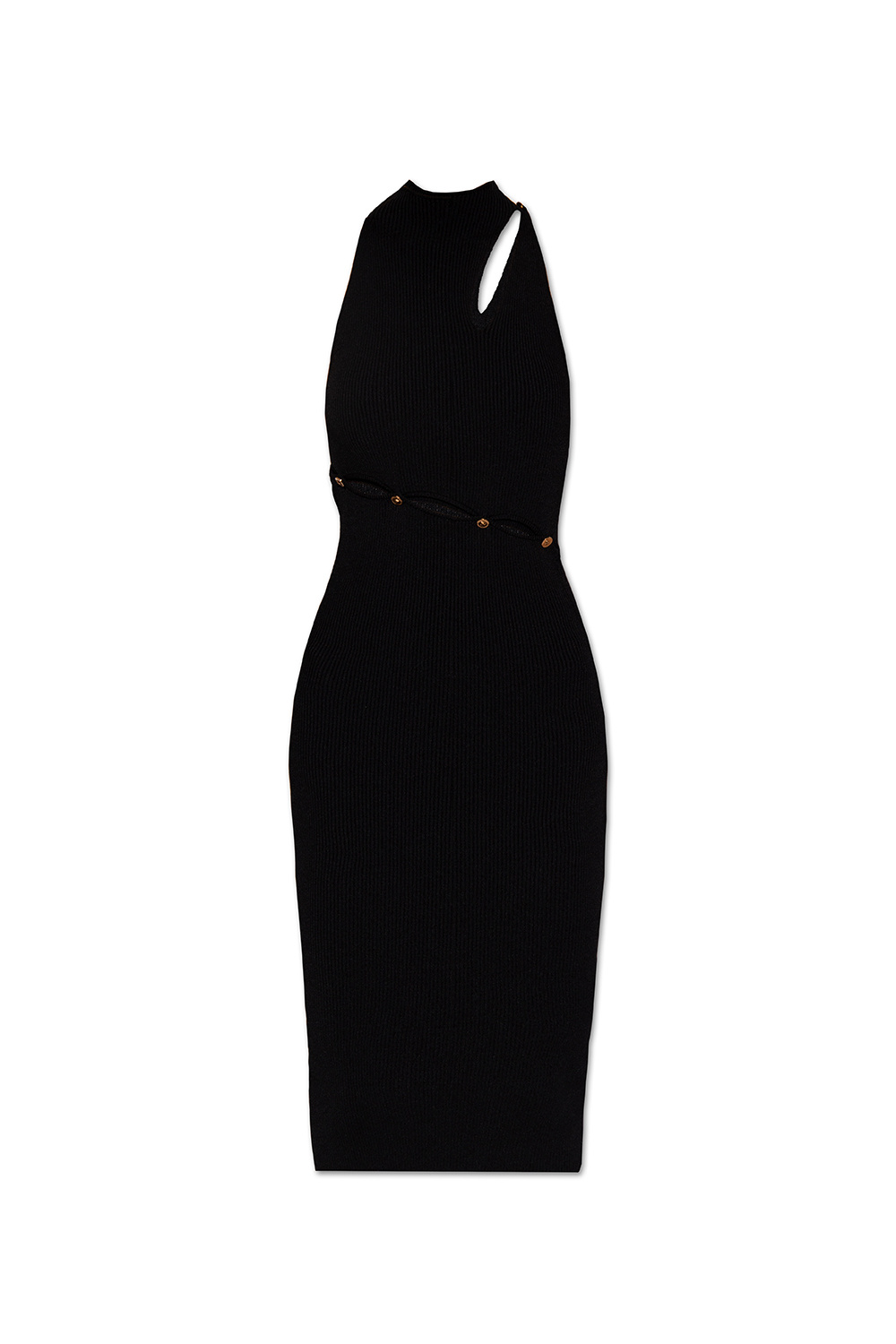 Versace Ribbed grh dress