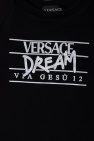 Versace Kid dress Kids with ‘Dream via Gesu’ print