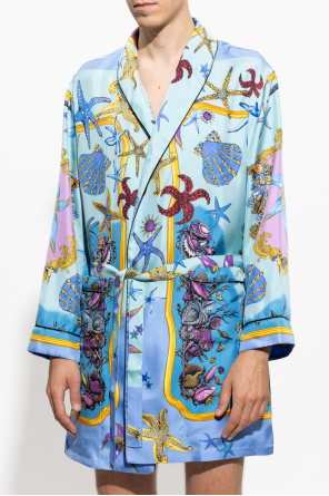 Versace Silk robe