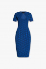 Versace Dress with La Greca pattern