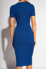 Versace Dress with La Greca pattern