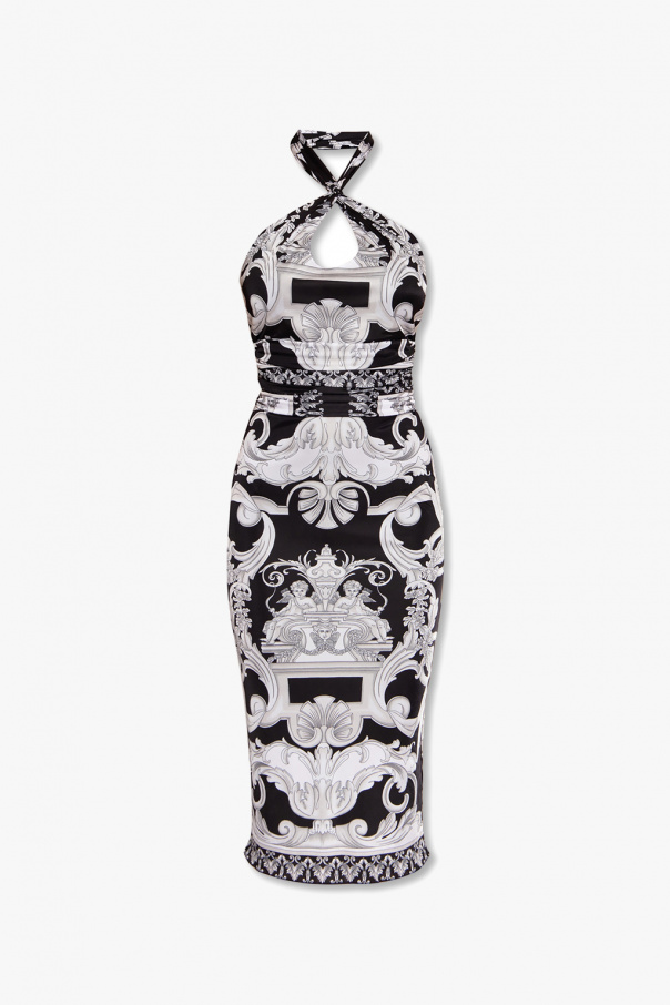 Versace Patterned Halbhohe dress