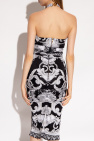 Versace Patterned dress
