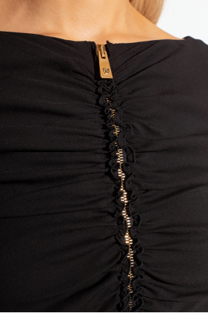 Versace Dress with decorative belt