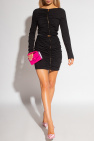 Versace Sleeveless Crew Neck Dress