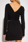 Versace Sleeveless Crew Neck Dress