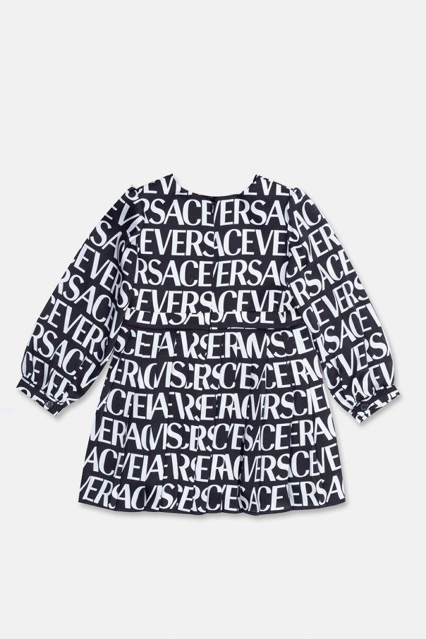 Versace Kids cruisey cheesecloth shorts