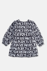 Versace Kids Dress with logo