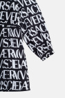 Versace Kids Dress with logo