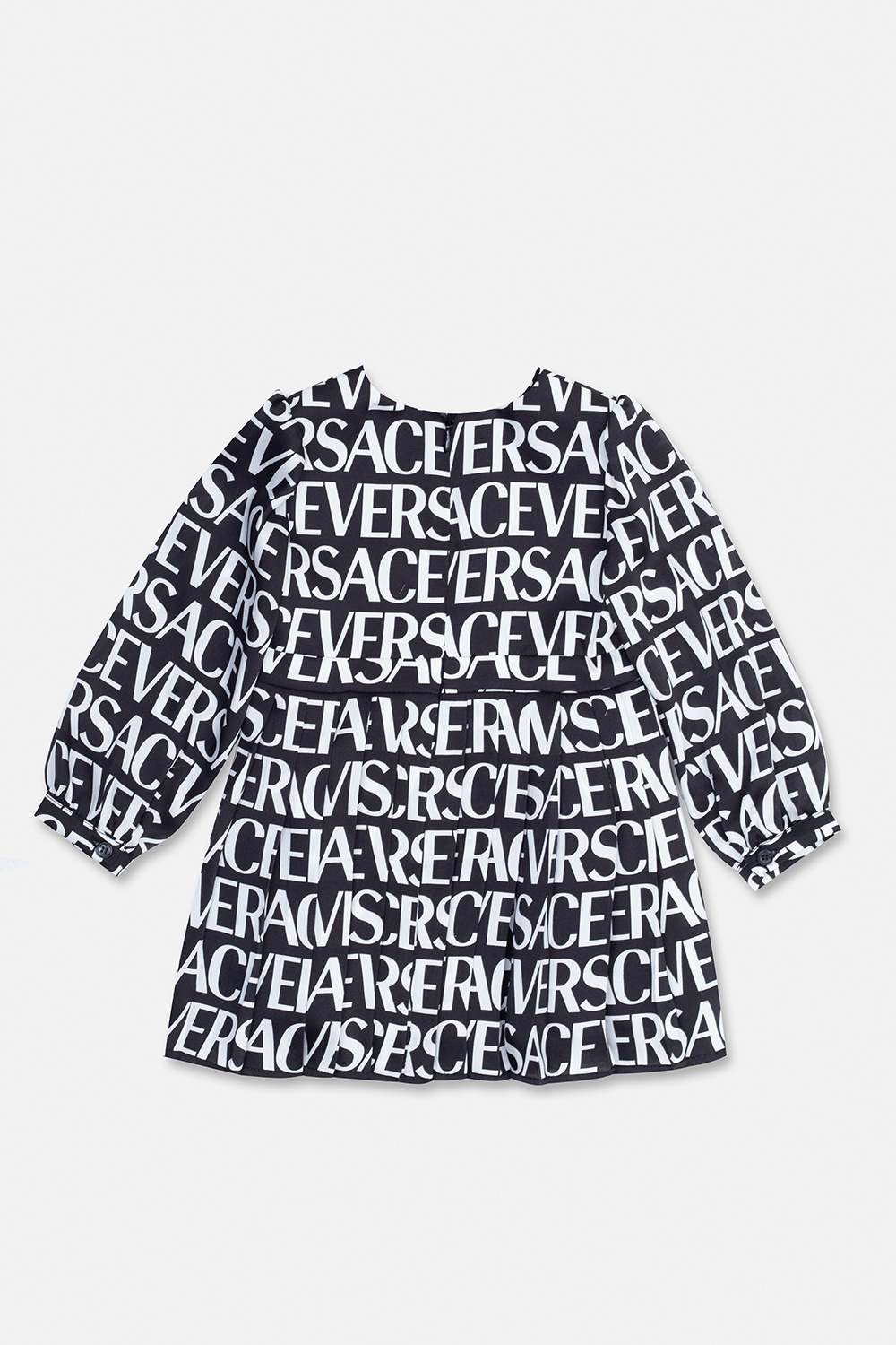 Versace Kids Bailey Satin Dress